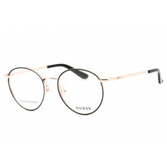 Guess Women's Eyeglasses - Clear Demo Lens Black/Other Full Rim Frame | GU2725 005