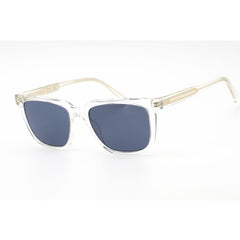 Guess Women's Sunglasses - Blue Lens Crystal Square Shape Plastic Frame | GU00050 26V