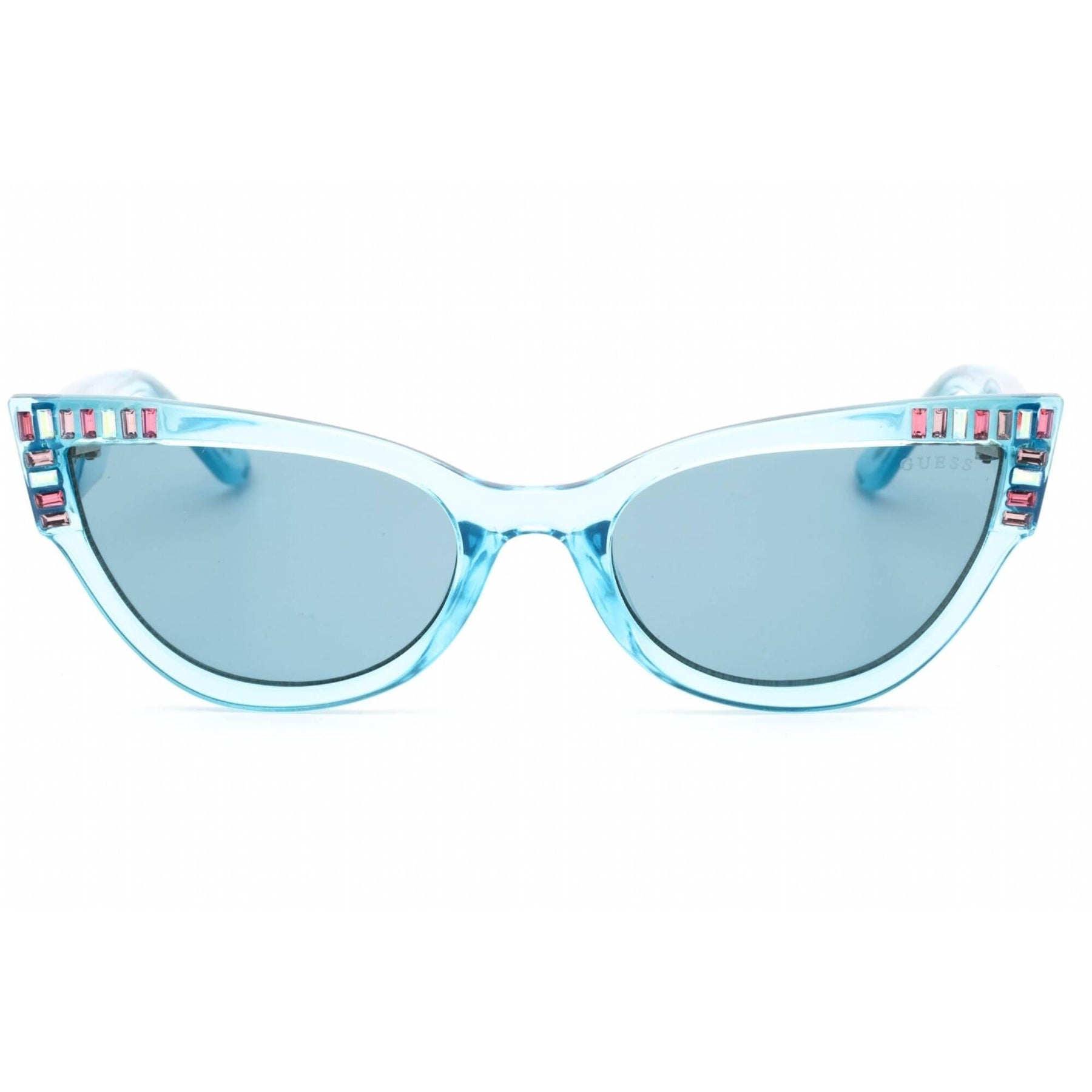 Guess Blue Sunglasses Sunglasses Guess GU7891 BLUE/BLUE SHADEDEARRINGS 53/18/140  main image 4