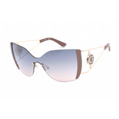Guess Women's Sunglasses - Gradient Blue Lens Violet/Gold Cat Eye Frame | GU7719 83W