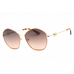 Guess Women's Sunglasses - Orange/Other Metal Gradient Full Rim Frame | GU7907 44F