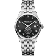 Hamilton Men's Watch - Jazzmaster Automatic Black Dial Silver SS Bracelet | H42515135