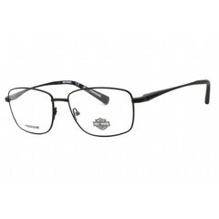 Harley Davidson Men's Eyeglasses - Clear Demo Lens Matte Black Frame | HD9023 002
