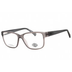 Harley Davidson Men's Eyeglasses - Grey/Other Plastic Square Shape Frame | HD0981 020