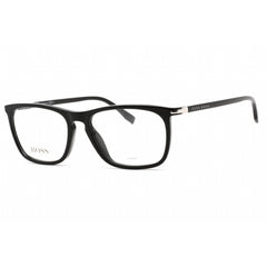 Hugo Boss Men's Eyeglasses - Black Full Rim Rectangular Frame | BOSS 1044/IT 0807 00