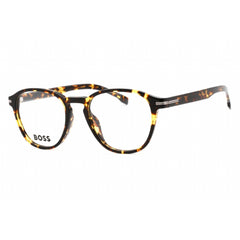 Hugo Boss Men's Eyeglasses - Havana Eco Acetate Full Rim Frame | BOSS 1509/G 01QI 00