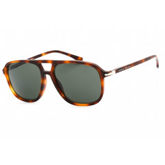 Hugo Boss Men's Sunglasses - Green Lens Havana Square Frame | BOSS 1042/S/IT 0086 QT