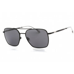 Hugo Boss Men's Sunglasses - Matte Black Metal Full Rim Frame | BOSS 1414/S 0003 IR