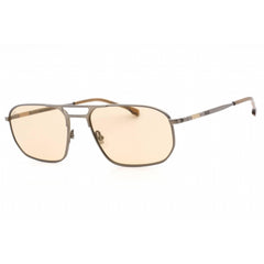 Hugo Boss Men's Sunglasses - Matte Brown Metal Full Rim Frame | BOSS 1446/S 0RPR JG
