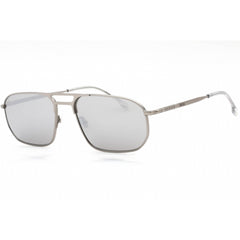Hugo Boss Men's Sunglasses - Matte Ruthenium Rectangular Frame | BOSS 1446/S 0R81 JT