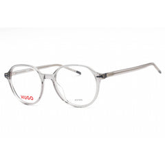 Hugo Men's Eyeglasses - Grey Full Rim Phantos Shape Frame Clear Lens | HG 1170 0KB7 00