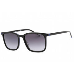 Hugo Men's Sunglasses - Black Blue Plastic Full Rim Square Frame | HG 1168/S 0D51 9O