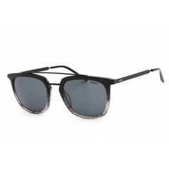 Hugo Men's Sunglasses - Grey Horn Pilot Metal/Plastic Full Rim | HG 1031/S 02W8 IR