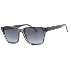 HUGO Men's Sunglasses - Grey Plastic Full Rim Square Shape Frame | HG 1162/S 0KB7 9O