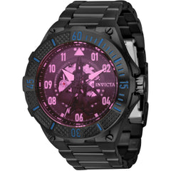 Invicta Men's Automatic Watch - Aviator Skeleton Dial Gunmetal Bracelet | 39918