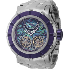 Invicta Men's Diamond Watch - Reserve S1 Automatic Silver Tone and Purple Case | 43228