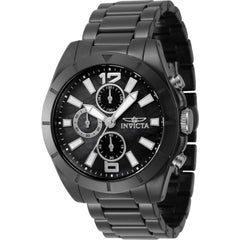 Invicta Men's Quartz Watch - Ceramics Chronograph Black Mother of Pearl Dial | 47320