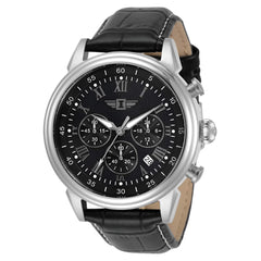 Invicta Men's Watch - I by Invicta Quartz Chronograph Black Dial Strap | IBI-90242-001