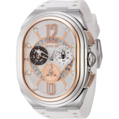 Invicta Men's Watch - Lupah Revolution 2.0 Chronograph White Silicone Strap | 45589
