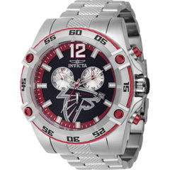 Invicta Men's Watch - NFL Atlanta Falcons Silver Stainless Steel Bracelet | 45433