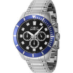 Invicta Men's Watch - Pro Diver Quartz Chronograph Stainless Steel Bracelet | 46040