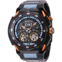 Invicta Men's Watch - S1 Rally Blue Glass Fiber and Black Steel Bracelet | 43806