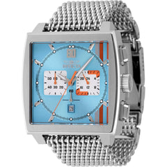 Invicta Men's Watch - S1 Rally Chrono Light Blue and White Dial Bracelet | 47245