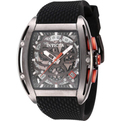 Invicta Men's Watch - S1 Rally Chronograph Grey and Black Dial Rubber Strap | 45183