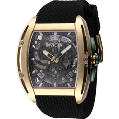 Invicta Men's Watch - S1 Rally Quartz Chrono Grey and Black Dial Strap Date | 45186