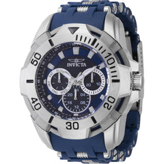 Invicta Men's Watch - Sea Spider Quartz Chrono Black, Blue and Silver Dial | 44124