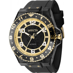Invicta Men's Watch - Speedway Automatic Semi-Skeleton Dial Silicone Strap | 44385