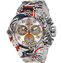 Invicta Men's Watch - Subaqua Aqua Plated Steel Bracelet Chronograph Dive | 32103