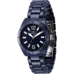 Invicta Women's Watch - Ceramics Quartz Blue Brass Dial Bracelet | 47335