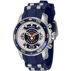 Invicta Women's Watch - MLB Milwaukee Brewers Chronograph White/Blue Dial | 42874