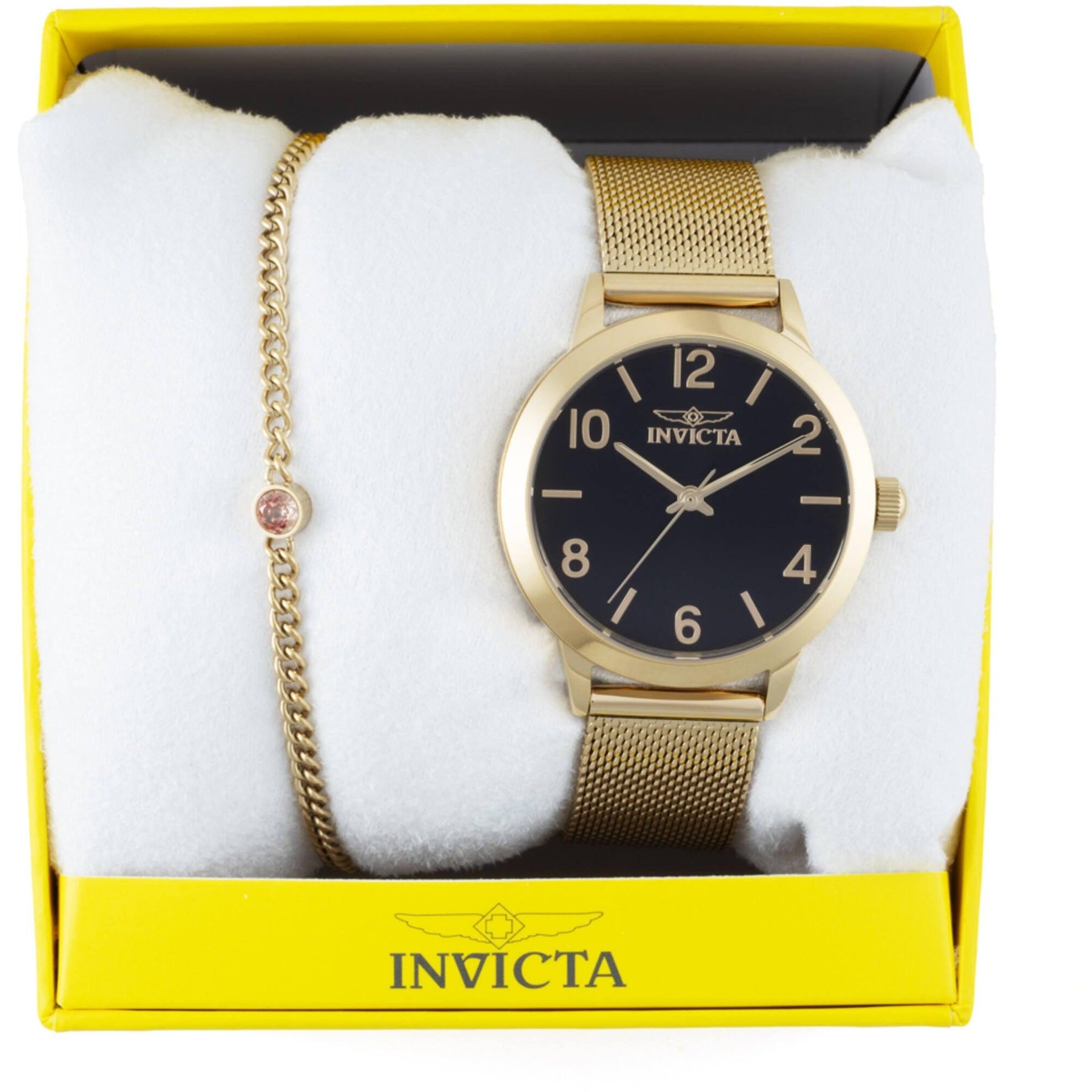 Invicta Blue & Gold-tone Wildflower Bracel… Invicta 48240 Women main image 3