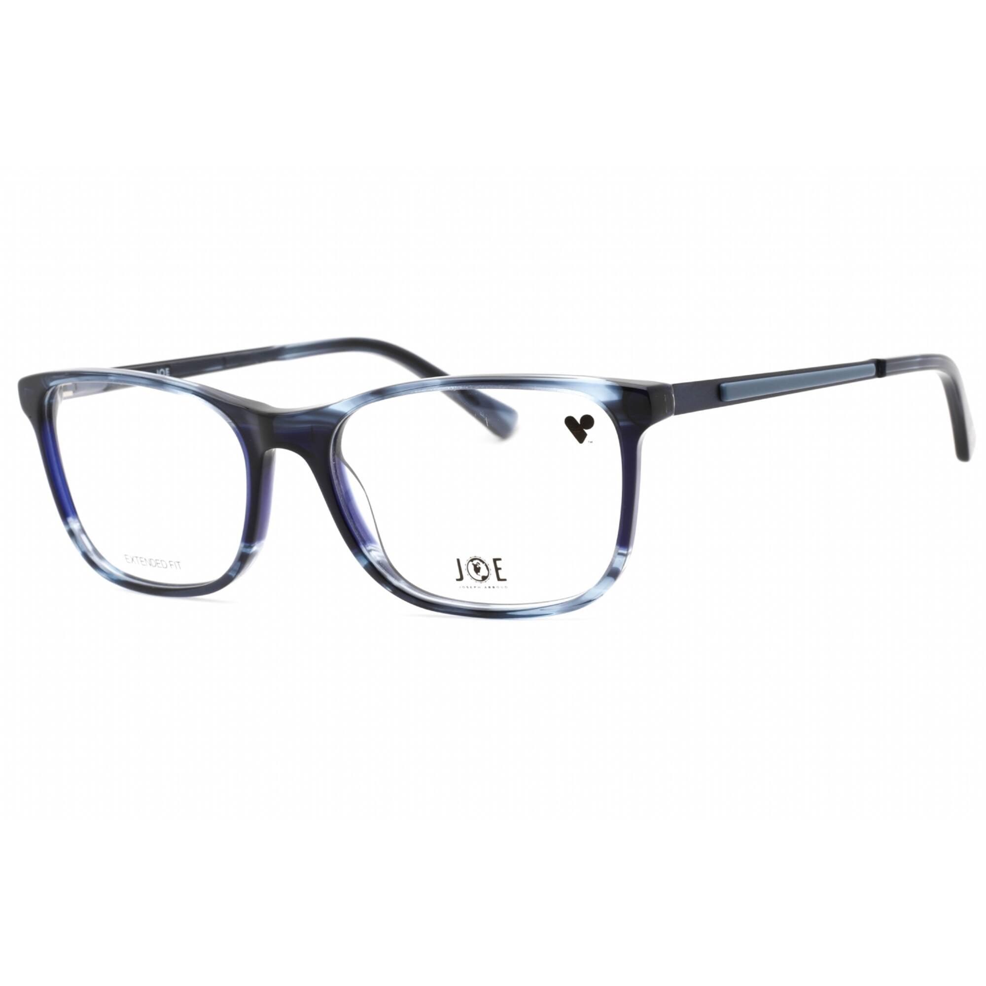Joe optical Men's Eyeglasses - Midnight Horn Zylonite Rectangular Frame ...
