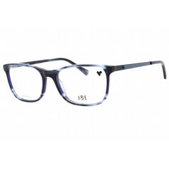 Joe optical Men's Eyeglasses - Midnight Horn Zylonite Rectangular Frame | JOE4081 414