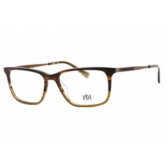 Joe optical Men's Eyeglasses - Olive Gradient Zylonite Rectangular Frame | JOE4079 318