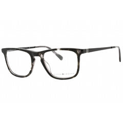 Joseph Abboud Men's Eyeglasses - Black Plaid Zylonite Rectangular Frame | JA4085 036