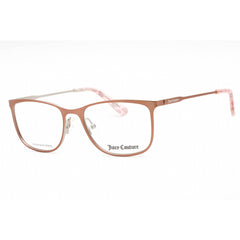 Juicy Couture Women's Eyeglasses - Gold Silver Metal Full Rim Frame | Ju 178 083I 00