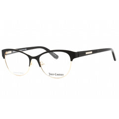 Juicy Couture Women's Eyeglasses - Matte Black Metal Cat Eye Frame | JU 216/G 0003 00