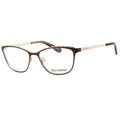 Juicy Couture Women's Eyeglasses - Matte Brown Metal Full Rim Frame | JU 195 04IN 00