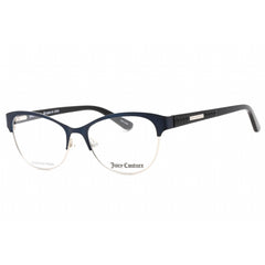 Juicy Couture Women's Eyeglasses - Matte Teal Metal Cat Eye Frame | JU 216/G 0PYW 00