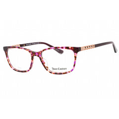 Juicy Couture Women's Eyeglasses - Violet Havana Cat Eye Frame | JU 249 0YJM 00