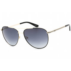 Juicy Couture Women's Sunglasses - Black Metal Aviator Frame | JU 621/G/S 0807 9O