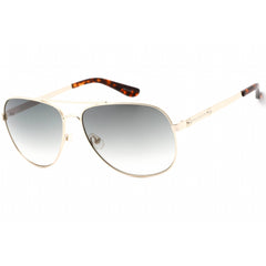 Juicy Couture Women's Sunglasses - Gold Brown Havana Metal Frame | JU 589/S 0DM2 9K