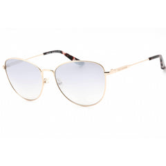 Juicy Couture Women's Sunglasses - Light Gold L Metal Oval Frame | JU 620/G/S 03YG IC