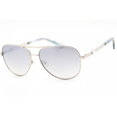 Juicy Couture Women's Sunglasses - Palladium Aviator Metal Frame | JU 616/G/S 0010 IC