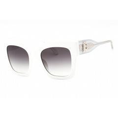 Just Cavalli Women's Sunglasses - Rubberized Snow White Plastic Frame | SJC019V 06WY