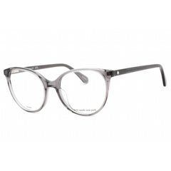Kate Spade Men's Eyeglasses - Clear Demo Lens Grey Cat Eye Frame | Adelle 0KB7 00